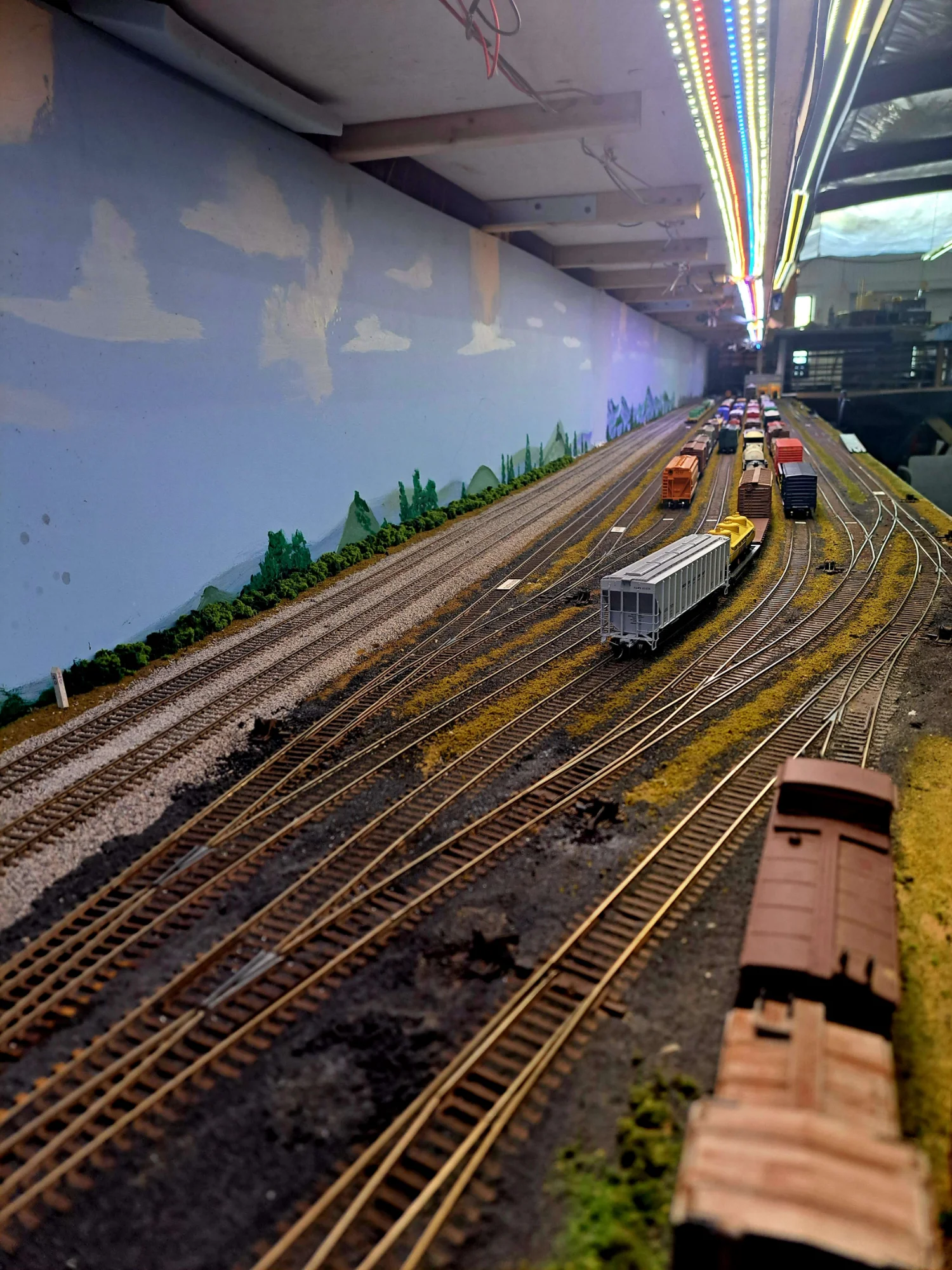 HO Layout Yard