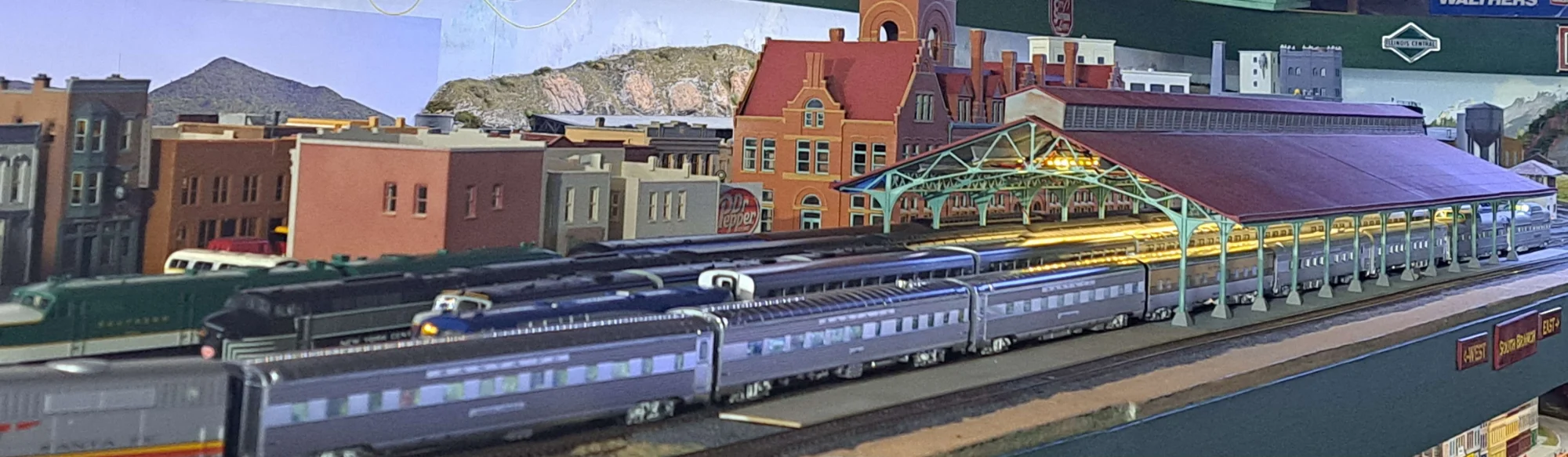 HO Layout Trains