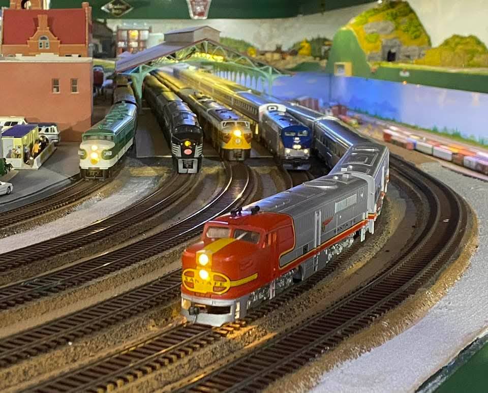 HO Layout Locomotives