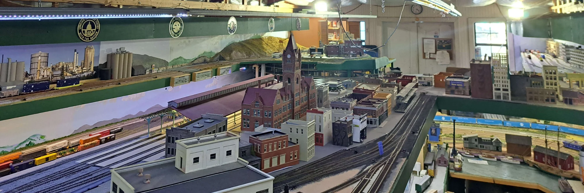 HO Layout Facility Overview