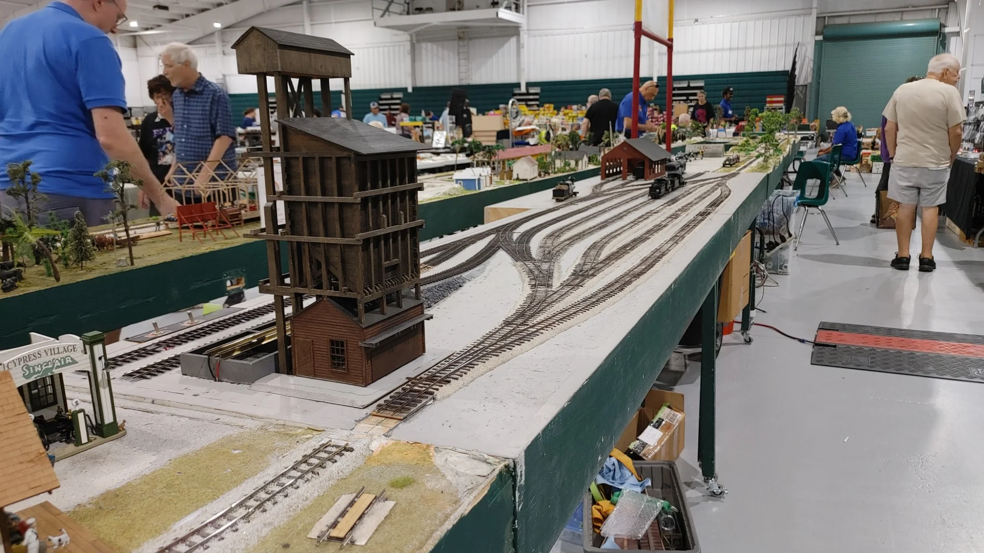 On30 Train Show Display